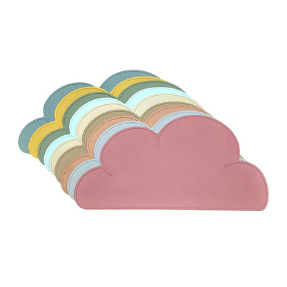 Silicone Pet Feeding Dog Cat Bowl Food Mat Non-Stick Waterproof Pet Food Feeding Pad Puppy Feeder Tray Water Cushion Placemat