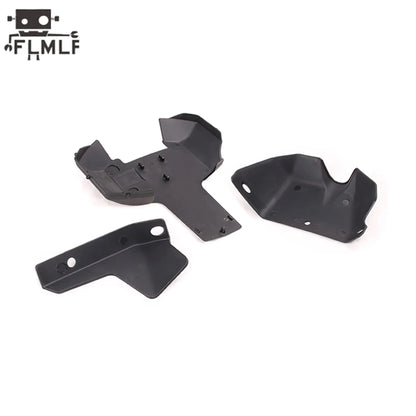 Rc Car Plastic Under Body Guard Kit for 1/5 HPI ROVAN KM MCD GTB RACING BAJA 5B 5T 5SC TRUCK PARTS