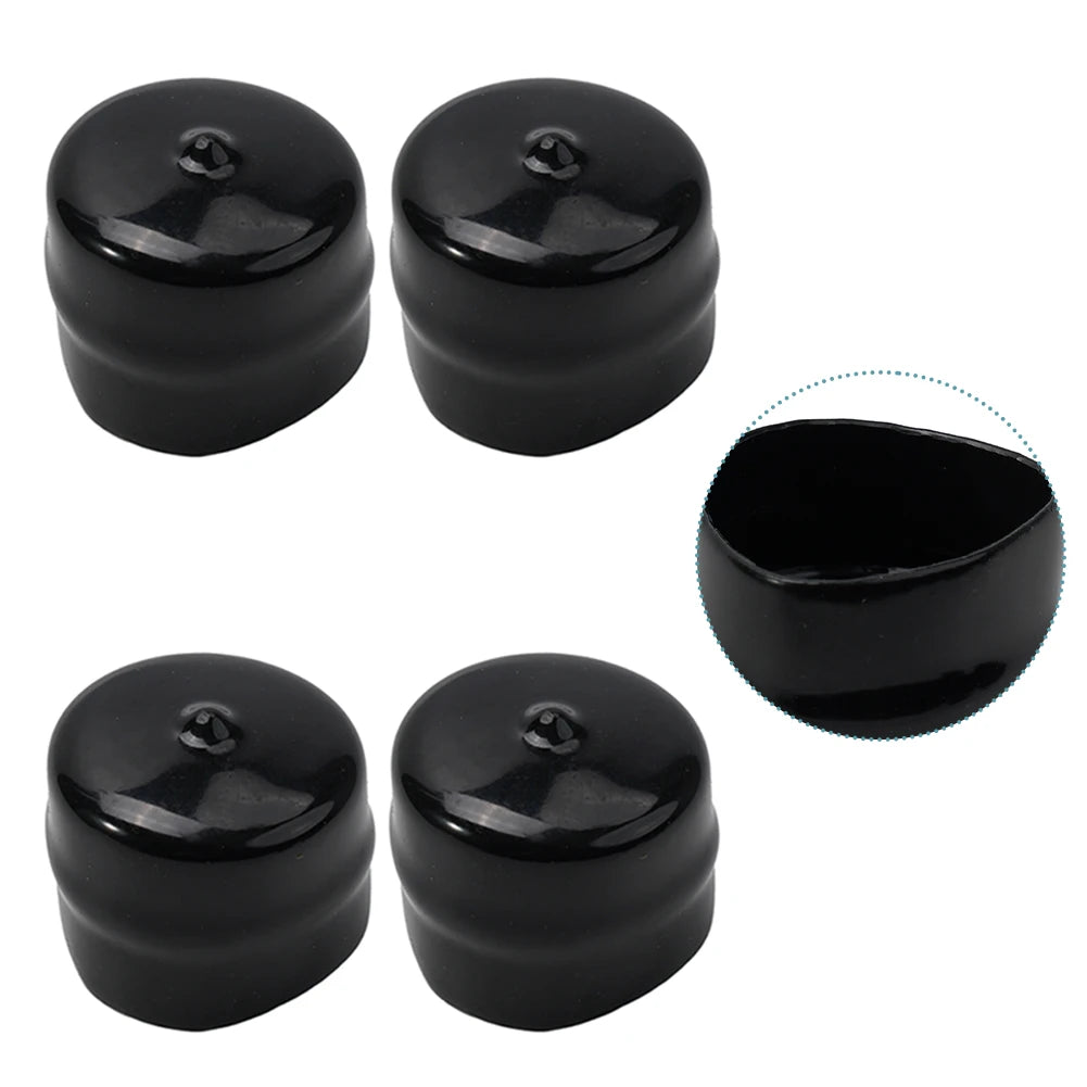 4pcs Lawn Tractor Hub Cover Universal For Husqvarna For Lawn Mower Wheel Hub Bearing Cap Lawn Tractors Replace Parts