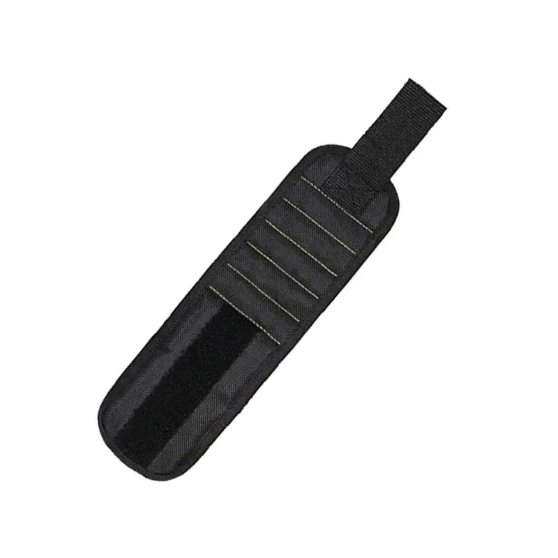 Magnetic Wristband for Holding Screws,Nails,Drilling Bits,Wrist Tool Holder Belts with Strong Magnets,five Rows of Ten Magnets