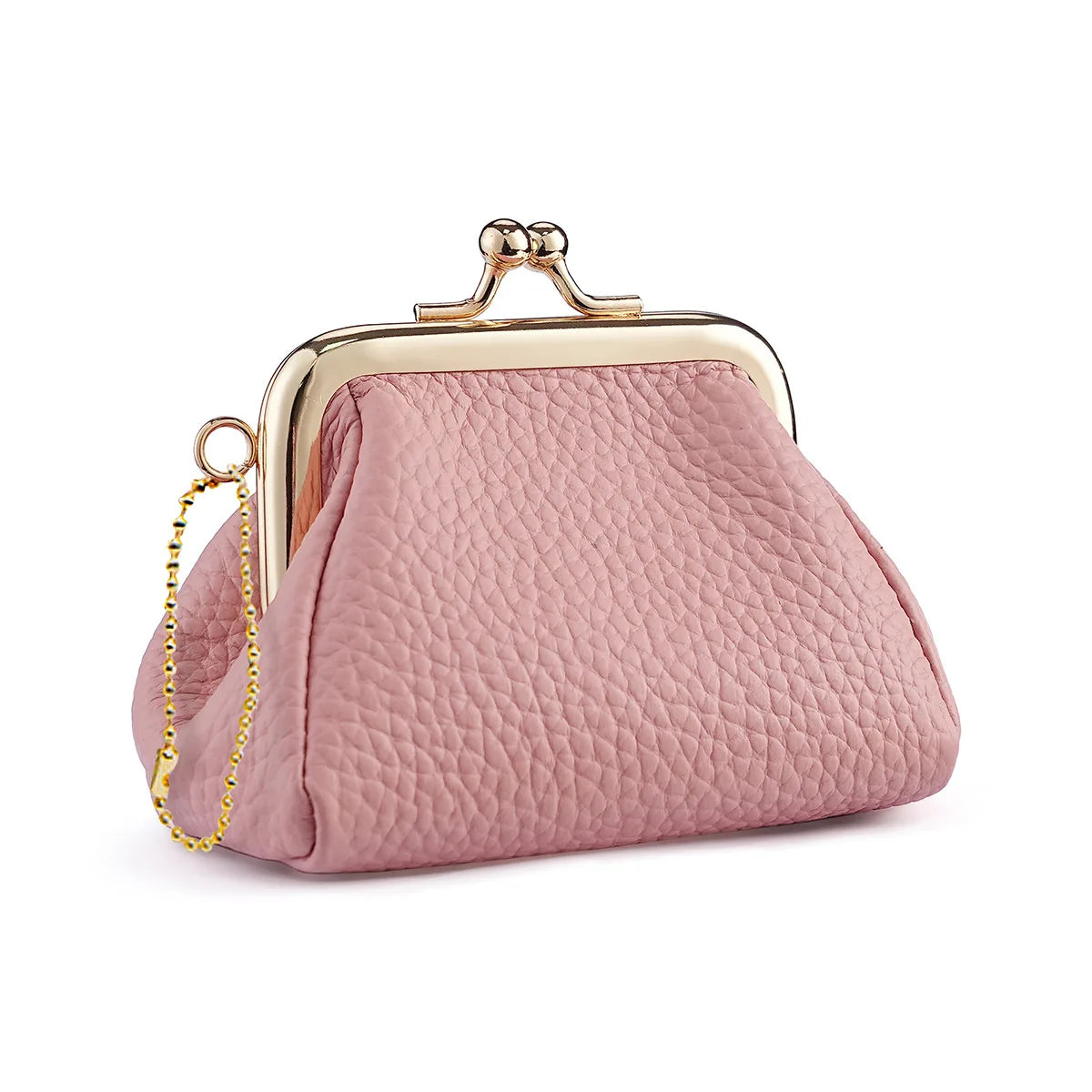 Women Wallets RFID Blocking Bank Card Purse Cowhide Leather Card Holder Mini Credit Coin Case Compact EDC Wallet