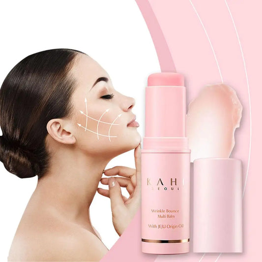 1/2pcs Hydrating Multi Balm for Face Bounce Moisturizing Formula Repair Damaged Skin Brightening Eye Neck Cream Skincare