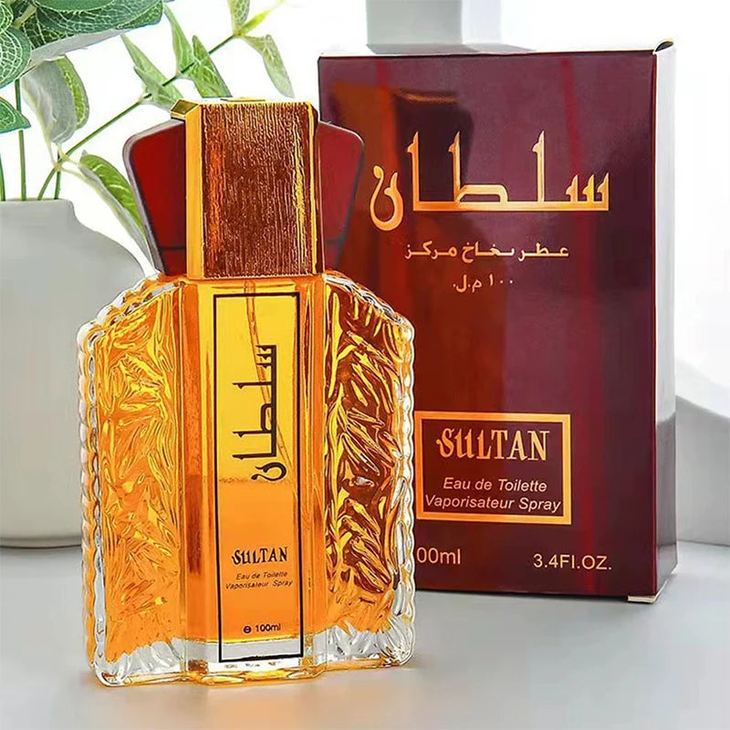 100ml Arabic Original Perfumes Spray Perfume Women Men Perfume  Eau De Parfum Long Lasting Pheromones Fragrances Gift Deodorants