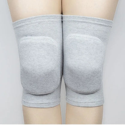 2 Pcs Sports Knee Pads Compression Dancing Knee Protector Support Thickened Sponge Volleyball Yoga Crossift Knee Brace Adult Kid