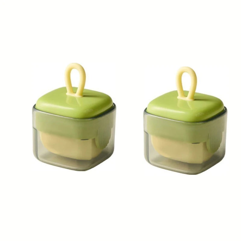 2pcs Washable & Portable Lint Roller - Pet Hair Remover for Clothes, Sofas, Beds | Ideal for Cat Owners Furniture Cleaning