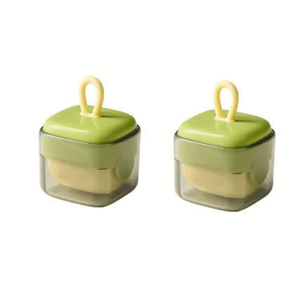 2pcs Washable & Portable Lint Roller - Pet Hair Remover for Clothes, Sofas, Beds | Ideal for Cat Owners Furniture Cleaning