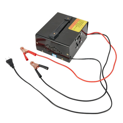 12V/24V Car Battery Charger Heavy Duty Car Battery Charger 220W Full Automatic Car Battery Charger Repair Battery Charger