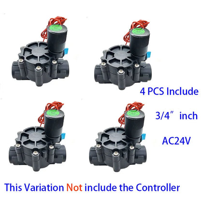 Smart Sprinkelr Controller 8 Zone, WiFi Indoor Irrigation Controller,  Supports Rain Sensor, Pump Control