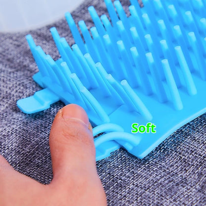Portable Pet Paw Cleaner Soft Silicone Brush Dog Cat Foot Washer Cleaning Cup Easy to Use Durable Lightweight and Waterproof