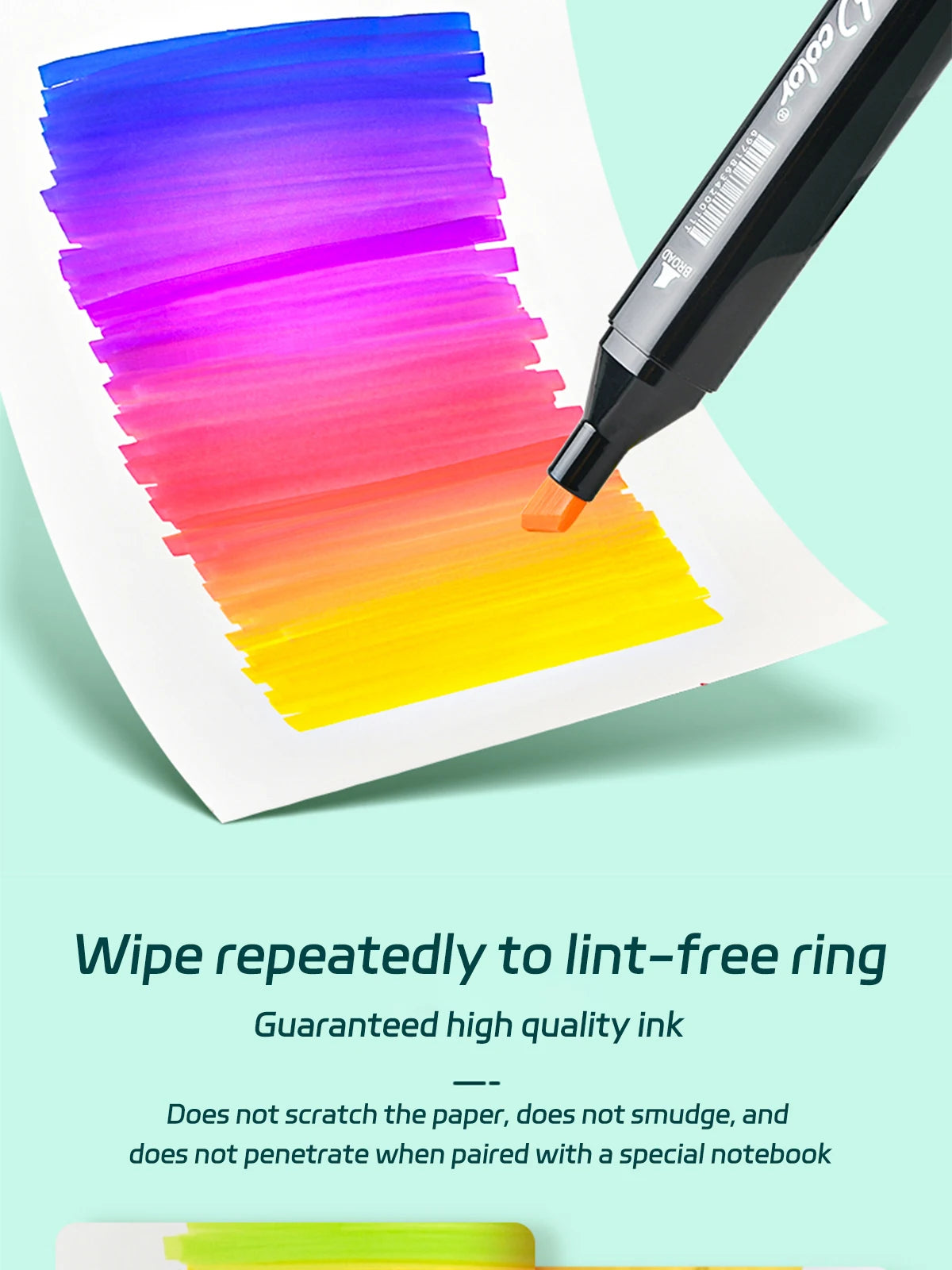 24-168 Color Alcohol Double-ended Oily Marker Painting Art Set Office Culture and Educational Supplies