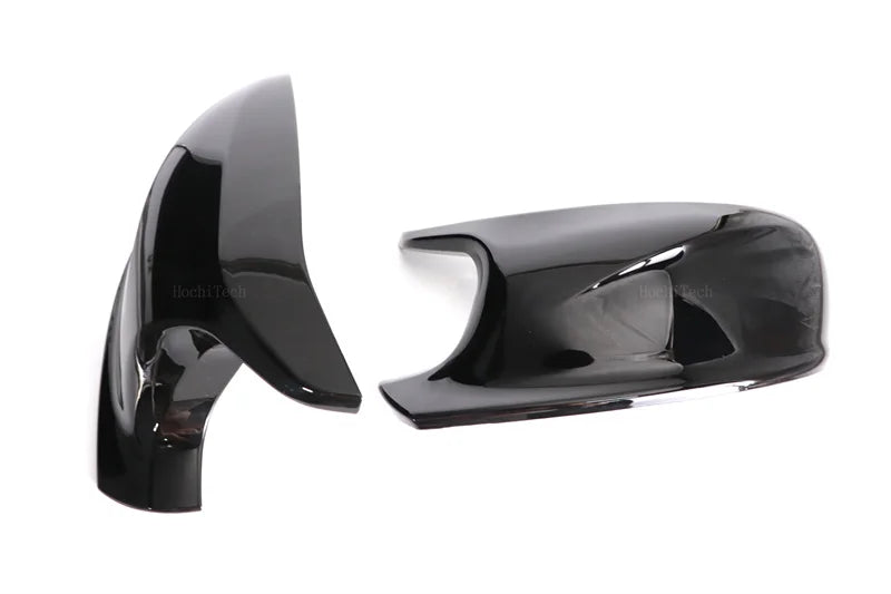 M Style Look Rearview Mirror Cover Cap Carbon Fiber Look Black for BMW  X3 F25 X1 E84 Pre-LCI 2010 2011 2012 2013 Case