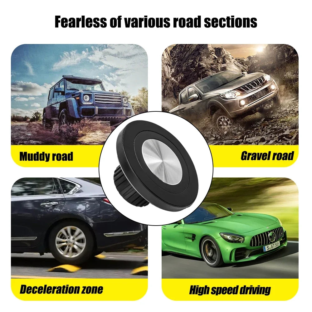 For MagSafe Car Mount Accessories Universal Magnetic Car Phone Holder Parts Suitable for 17mm Ball Head Base Magnet Brackets