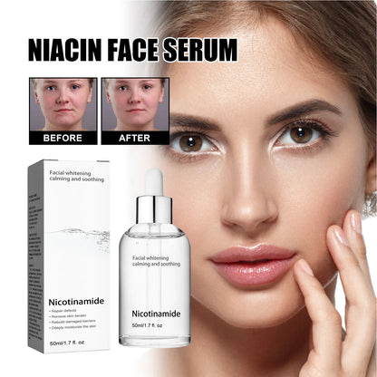 Facial Niacinamide Serum for Face Spots Removal Minimizing Pores Nicotinamide Brightening Serums 50ml