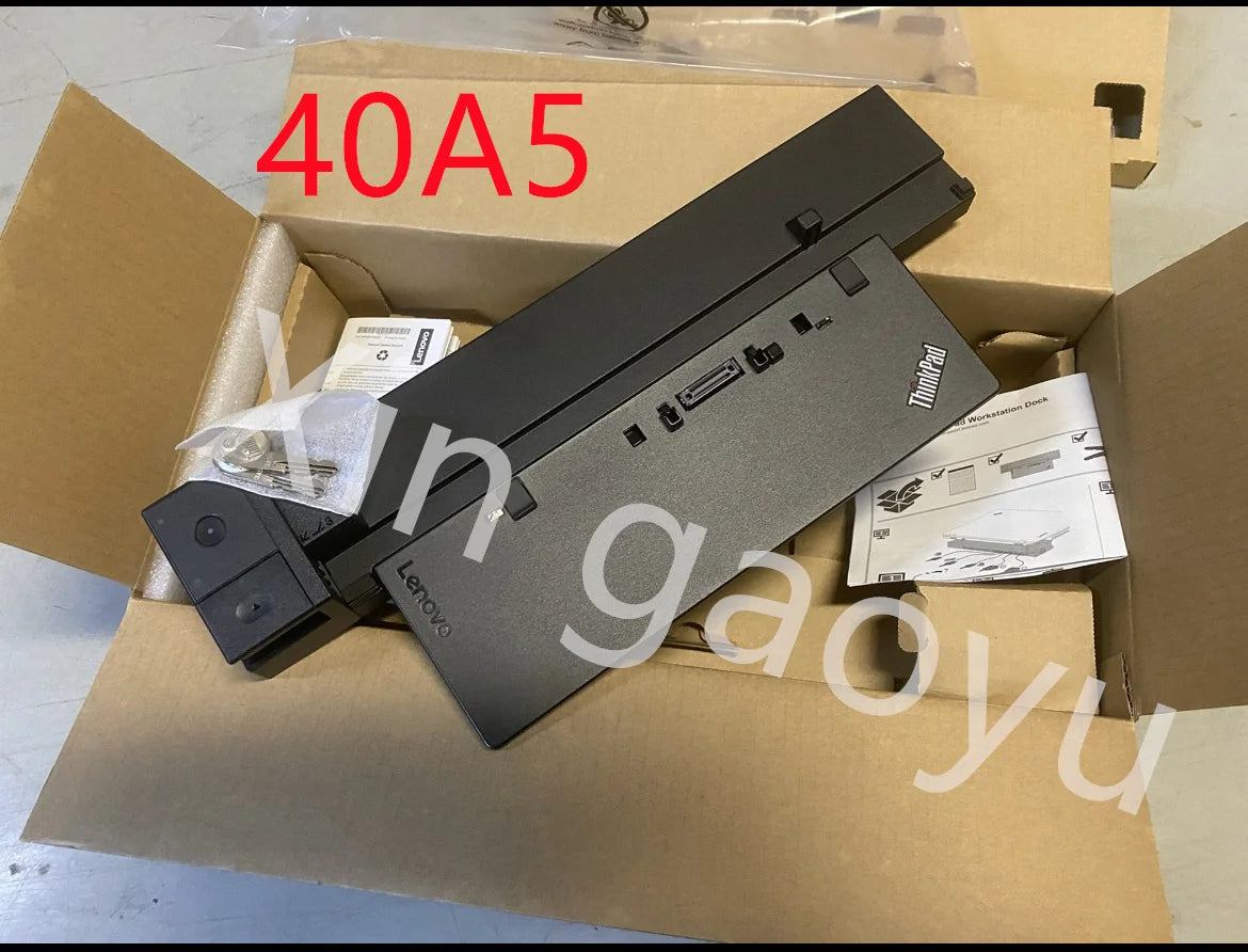 NEW Original laptop workstation, docking station for ThinkPad P70 P71 P50 P51 40A5 40A50230US 40A50230EU 40A50230UK 40A50230