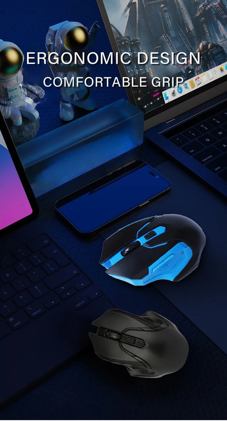 46 Wireless Mouse Universal Office Computer Ergonomic Game Mouse Laptop Student Computer Desktop Computer