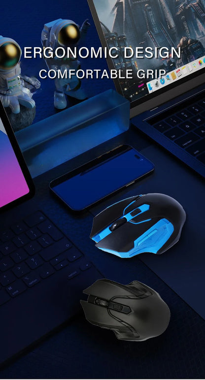 46 Wireless Mouse Universal Office Computer Ergonomic Game Mouse Laptop Student Computer Desktop Computer