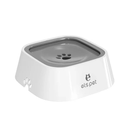 Dog Bowl No Spill, Pet Water Bowl No Drip Slow Water Feeder Cat Bowl, Pet Water Dispenser,Large Capacity Travel Water Bowl