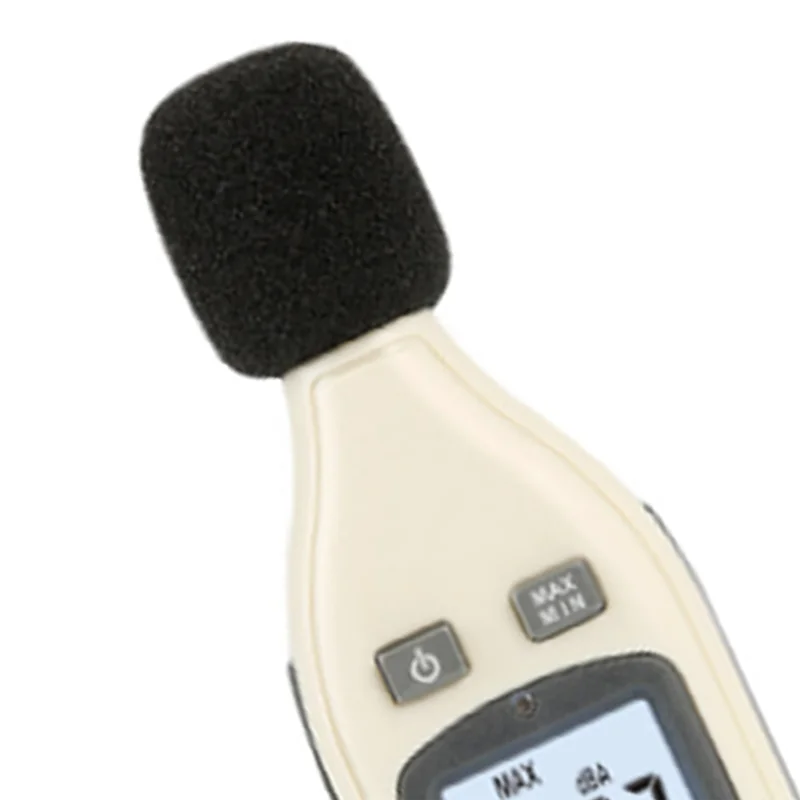 AT21-37MD Noise Measurement Device ABS Sound Pressure Level Meter Noise Meter With Wide Measuring Ranges For Home