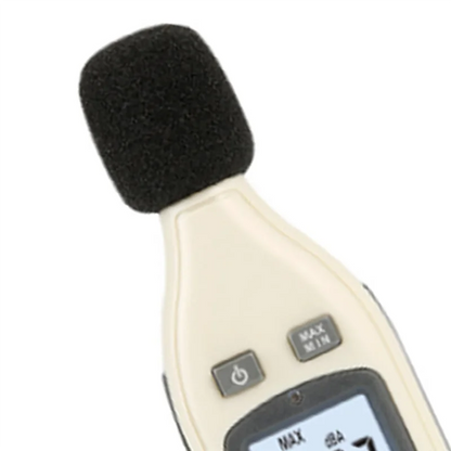 AT21-37MD Noise Measurement Device ABS Sound Pressure Level Meter Noise Meter With Wide Measuring Ranges For Home