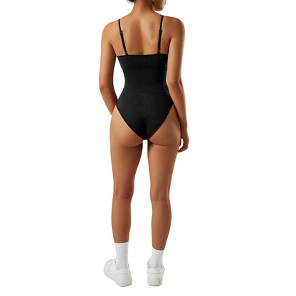 Shapewear Women Bodysuits Underwear Slimming Bodysuit Women Sexy  Body Shaper Strap High Girdle Slimming Sheath Tummy Shapewear