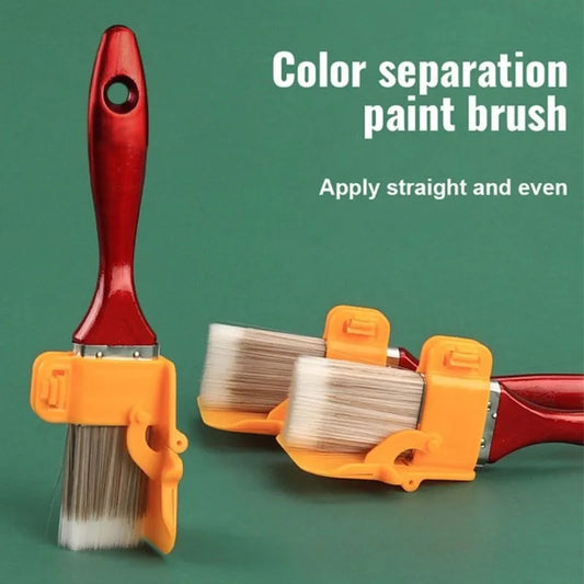 Painting Wall Brushing Corner Interior Concealed Edge Trimming Color Separation Paint Brush Edger Tool Handheld Roller Kit
