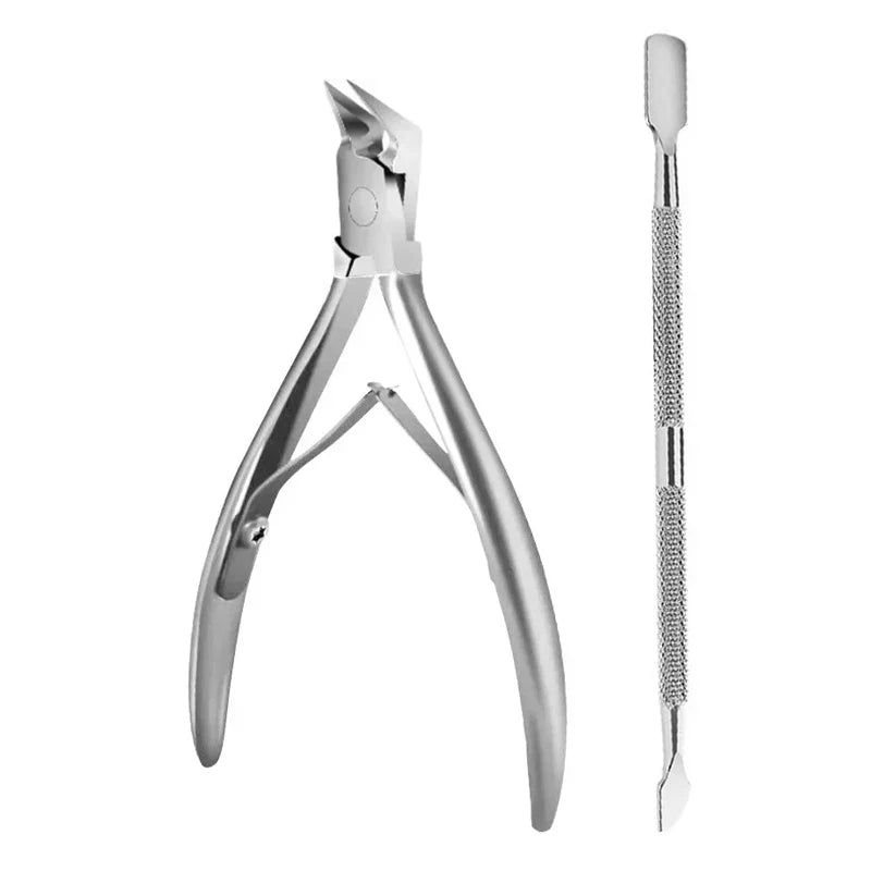 Toe Nail Clippers Nail Correction Thick Ingrown Toenails Nippers Dead Skin Nail Art Pedicure Care Plier Cutter Scissor Tool