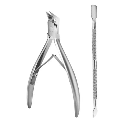 Toe Nail Clippers Nail Correction Thick Ingrown Toenails Nippers Dead Skin Nail Art Pedicure Care Plier Cutter Scissor Tool
