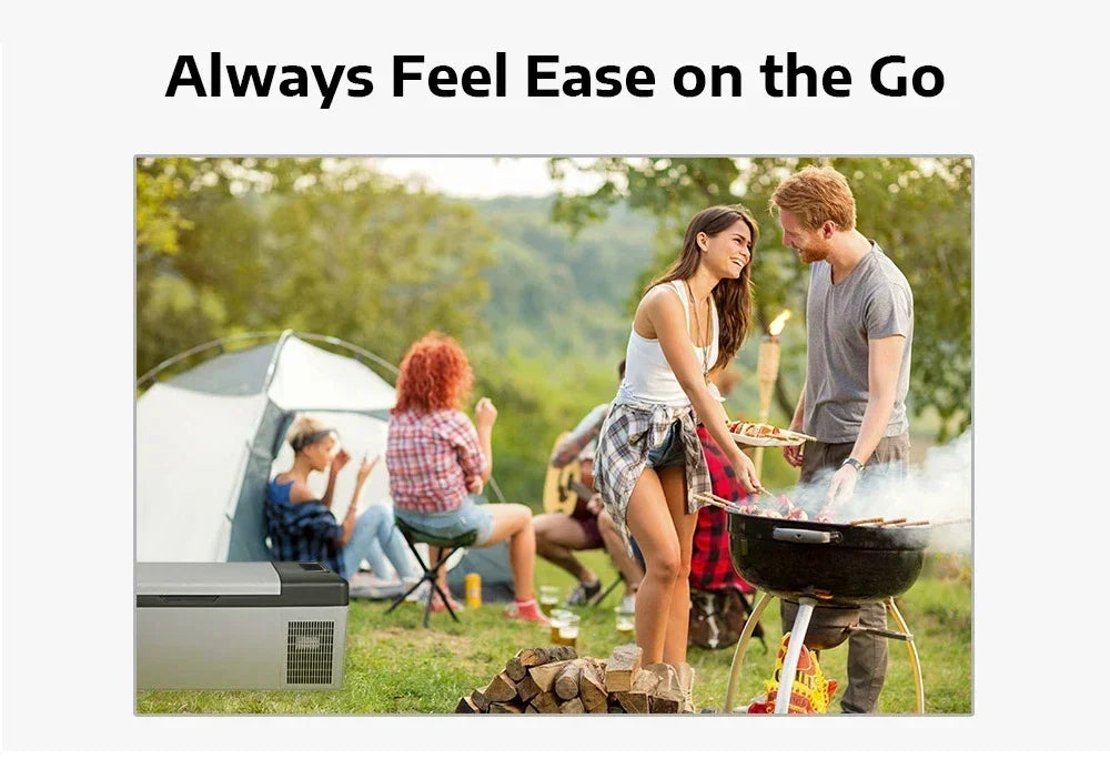 15L Refrigerator Cooler For Summer Portable Freezer Car Fridge Compressor 12V 70W For Home Travel Camping 220V Body Kit