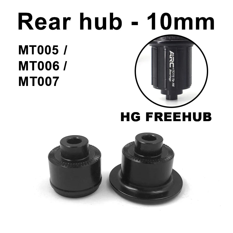 ARC hubs Converter mtb mountain bike hubs cap MT039 MT010-PRO 005 006 007 009 15mm 9mm 12mm 10mm bicycle hub adaptor Accessories