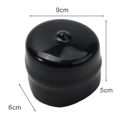 4pcs Lawn Tractor Hub Cover Universal For Husqvarna For Lawn Mower Wheel Hub Bearing Cap Lawn Tractors Replace Parts