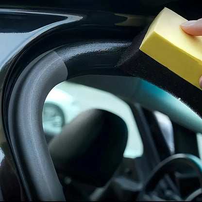 Tire Shine & Plastic Repair Paste - Removes Scratches/Oxid, Restores Shine for Tires/Trim with UV Protect, 5-Min Fix