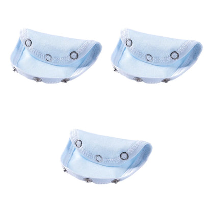 1-10PCS Baby Romper Partner Lengthen Pads Super Utility Bodysuit Diaper Jumpsuit Lengthen Extend Film Baby Infant Romper Partner