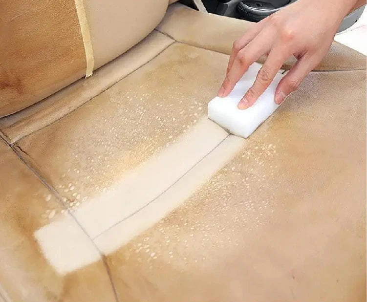 Car Total Interior Cleaner Agent Ceiling Cleaner Leather Flannel Woven Fabric Water free Multipurpose  Auto Dash Cleaning Tool