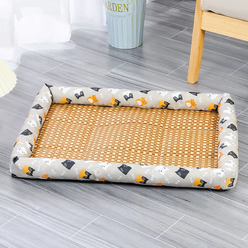 Pet Ice Pad Summer Cat Kennel Pet Cushion Pet Mat Pet Bed
