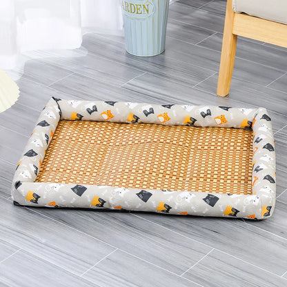 Pet Ice Pad Summer Cat Kennel Pet Cushion Pet Mat Pet Bed