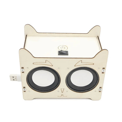 DIY Blue tooth Speaker Material Package Physical Science Experiment Toys for Children Handmade Tool Kit Set Electronic Toy G141