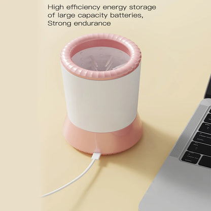Automatic Dog Paw Washer  USB Rechargeable Pet Paw Cleaner Portable Dog Cleaning  Cup Foot Pet Paw Cleaner Electric Paw Massager