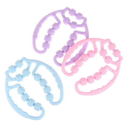 Annular Leg Clamp Massager Relaxing Leg Roller Roller Bar Yoga Beautiful Leg Massager Annular Leg Clamp