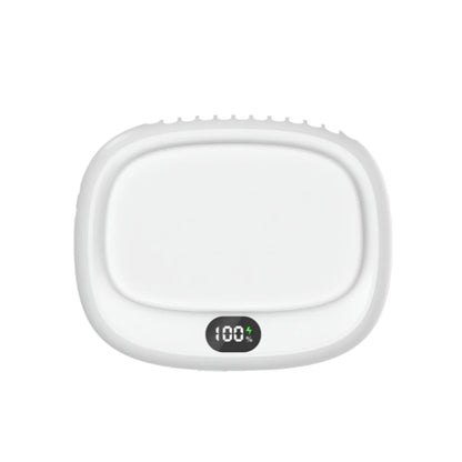 Portable Neck Fan Mini Waist Fan USB Rechargeable Bladeless Portable Hanging Neck Fan Wireless Waist Clip Fan for Outdoor Travel