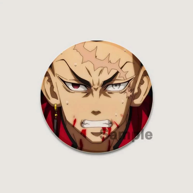 Fashion Accessories Anime Tokyo Revengers Brooches Backpack Clothes Accessories Decor Lapel Pin Badge for Fan's Collection Gift