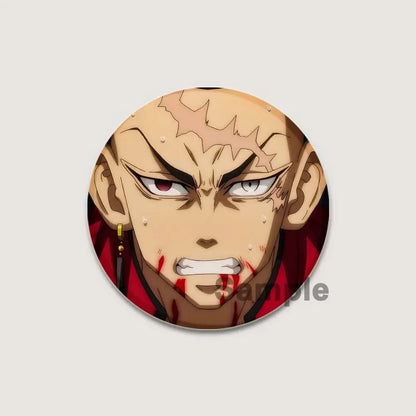 Fashion Accessories Anime Tokyo Revengers Brooches Backpack Clothes Accessories Decor Lapel Pin Badge for Fan's Collection Gift