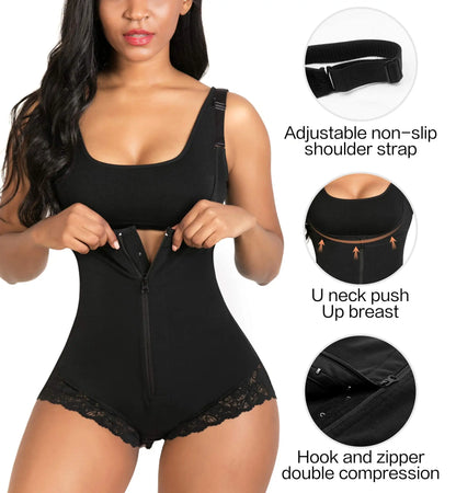 Shapewear Colombian Abdomen Woman Reducing and Shaping Girdles for Women Waist Trainer Flat Stomach Tummy Control Body Shaper
