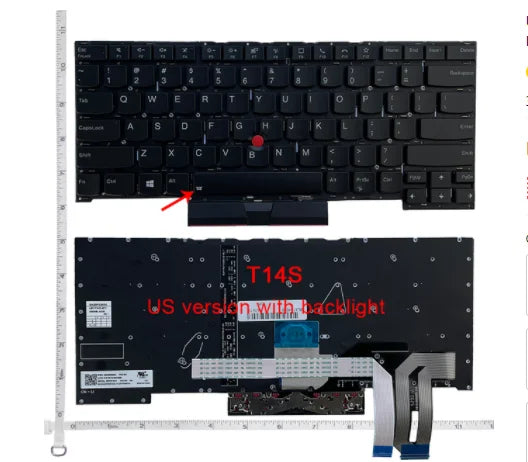 US Laptop Keyboard For LENOVO Thinkpad L14 L15/T14 P14S Gen1/2/T15 P15S/E15 Gen 2 R15 / T14S Gen1/E14 R14 S3 GEN2 T15/T15 Gen1/2