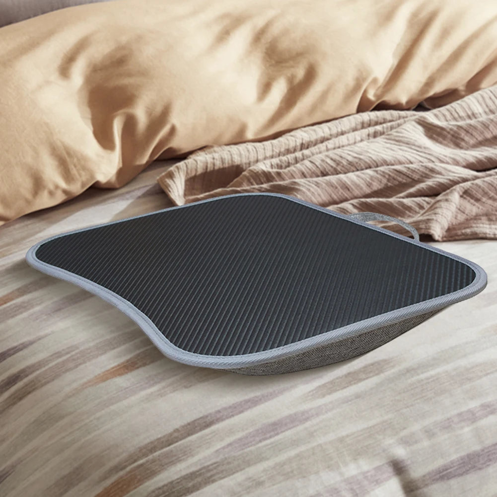 Laptop Lap Desk with Pillow Cushion Portable Laptop Desk Multifunctional Writing Padded Tray Laptop Desk for 13-15Inch Laptops