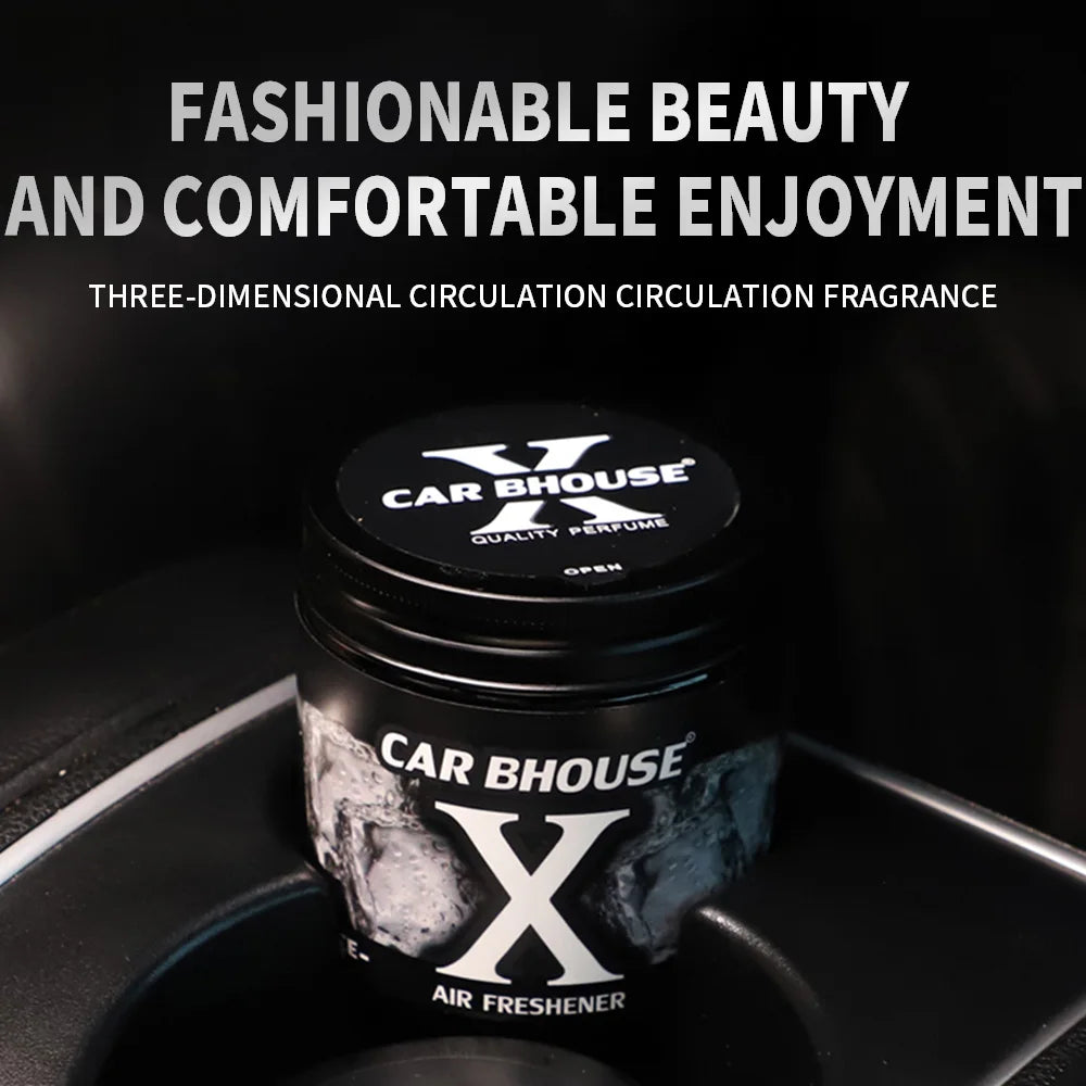 Car Air Freshener Solid Cologne Lavender Lemon Auto Accessories Vanilla Good Smell Odor Eliminator Essential For Home Closet