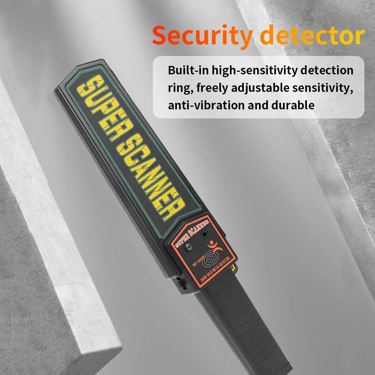 Metal Detector Handheld Metal Detection Outdoor Gold Finder Portable Scanner Depth Wall Detector Safe Checking Tool