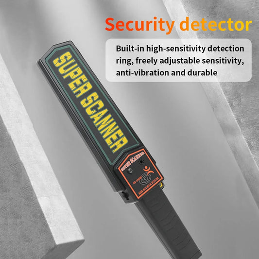 Metal Detector Handheld Metal Detection Outdoor Gold Finder Portable Scanner Depth Wall Detector Safe Checking Tool