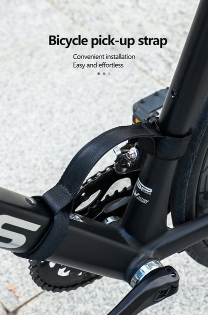 Bicycle Carrying Strap Hand Straps Luggage Tie Organization Straps Effort-Saving Portable Straps Tie Strap Bike equipment