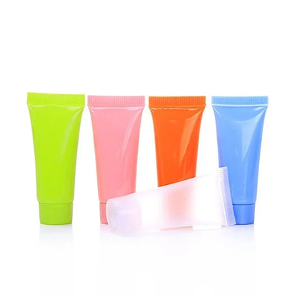 5ml Mini Silicone Leak-Proof Travel Bottle for Business Trip Portable Refillable Squeezable Container for Toiletries Lotion
