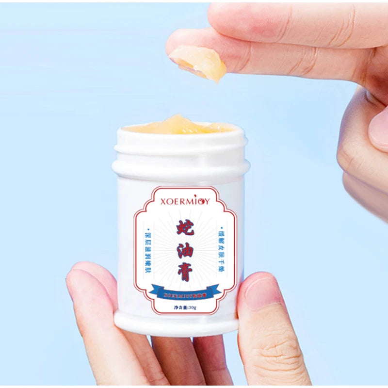 30g Body Care Cream Effectively Relieve Dry Skin Moisturizing Oil Herbal Smooth Tender Skin Body Care Foot Hydrating Care Cream